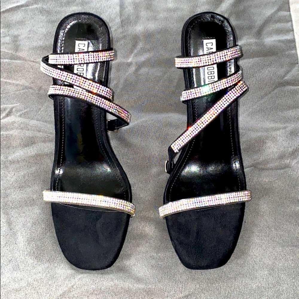Rhinestone Heels